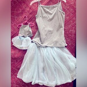 Our generation Doll and Girl skirt and tank set, size M(8/10)